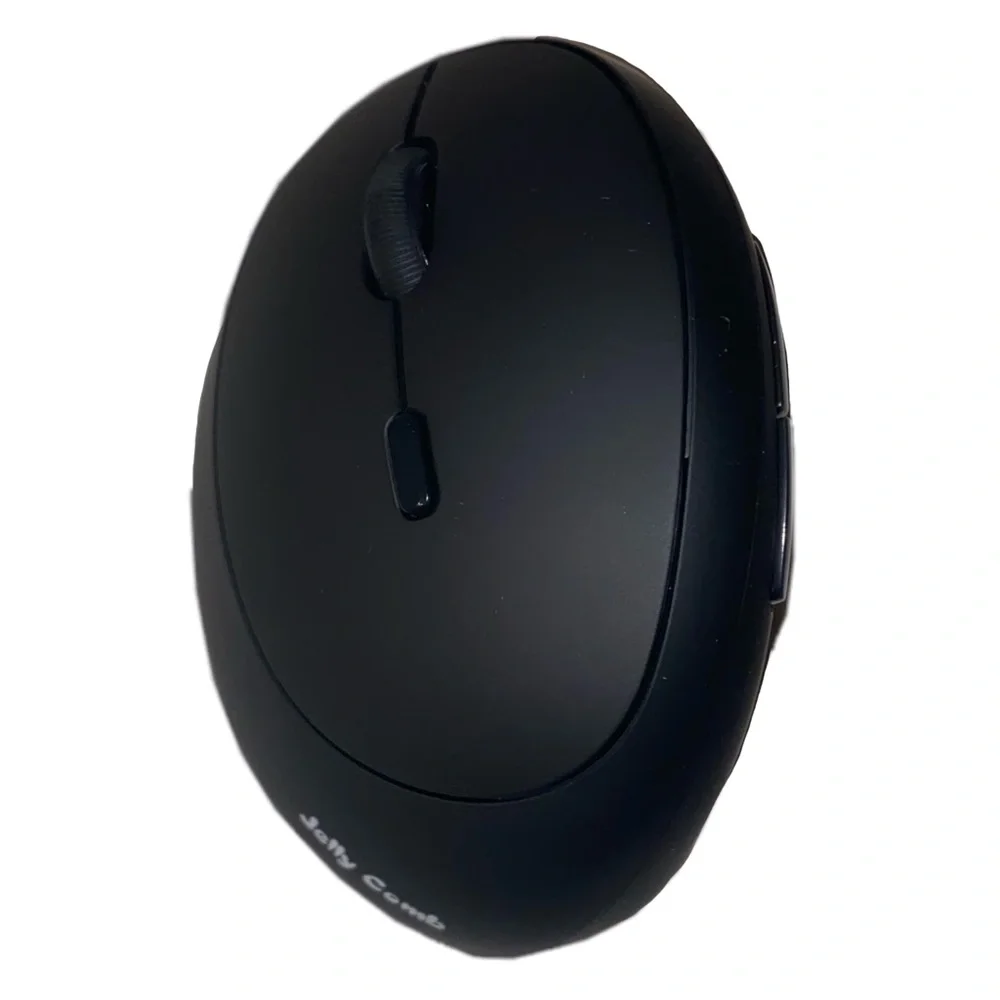 Jelly Comb Model MV09E Ergonomic Left-Handed Wireless Optical Vertical Mouse